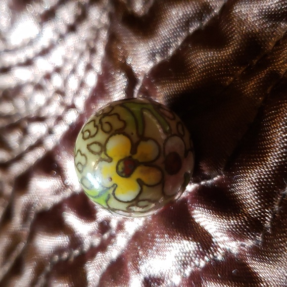 Vintage Cloisonné Bead Pendant - Picture 3 of 6